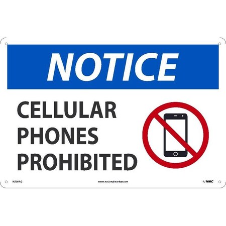 Nmc NOTICE, CELLULAR PHONES, N509AG N509AG